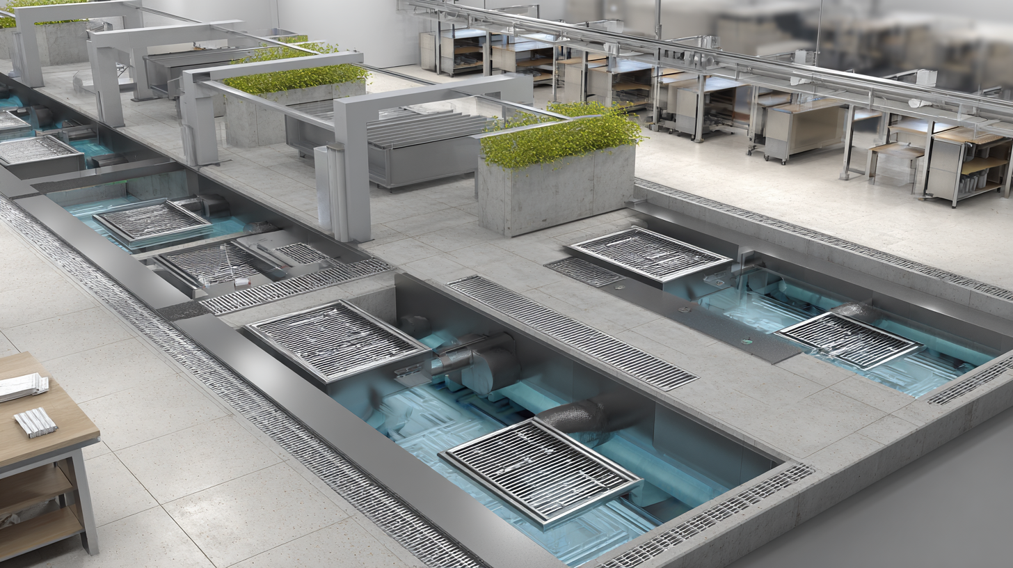 The Future of Smell Control Solutions with Anti Odour Floor Traps in Wastewater Management