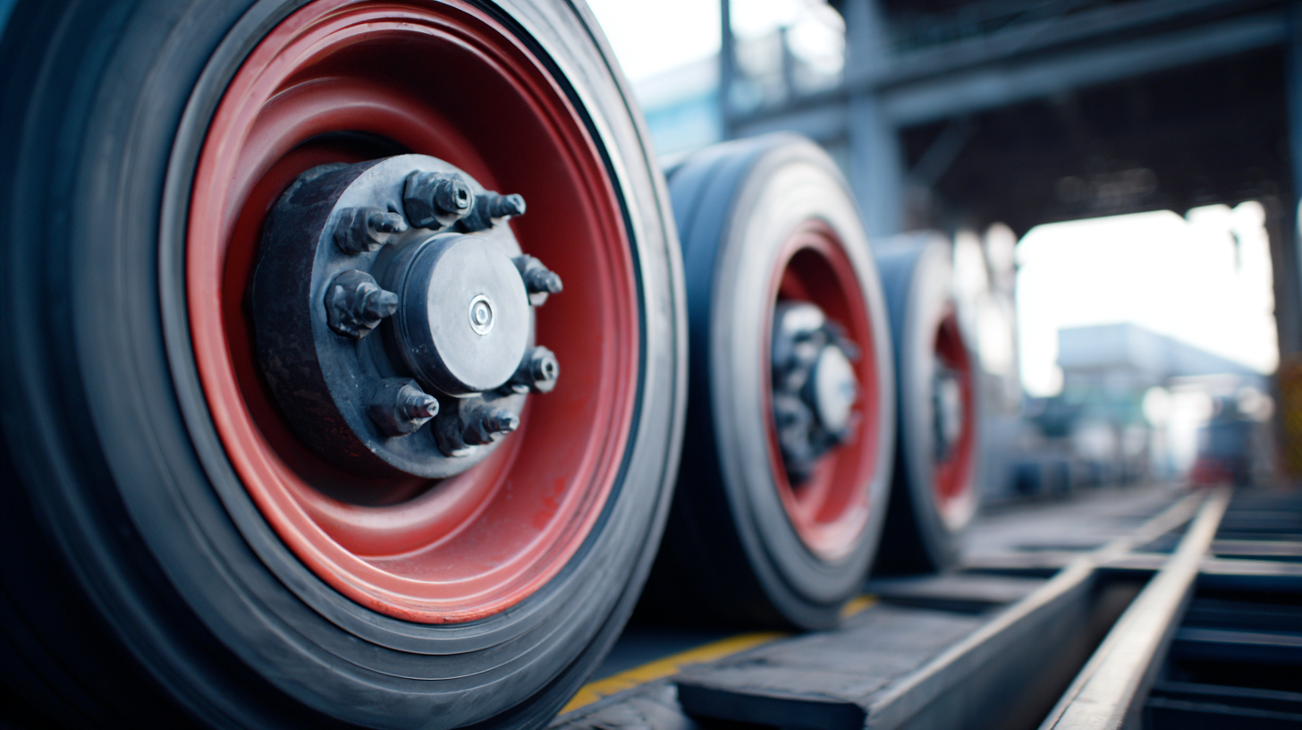 Ultimate Guide to Choosing Self Healing Rubber Wheels for Your Business Needs