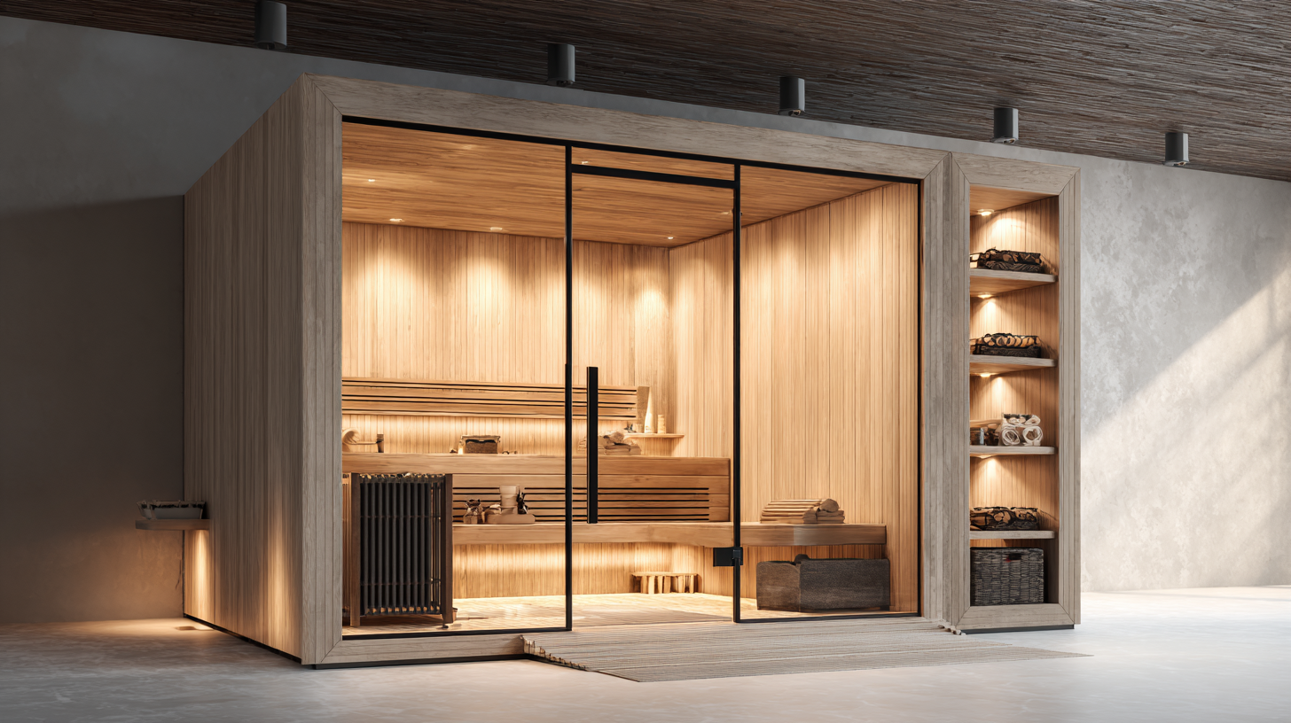 Unique Sauna Equipment Designs: Transform Your Space with Innovative Options