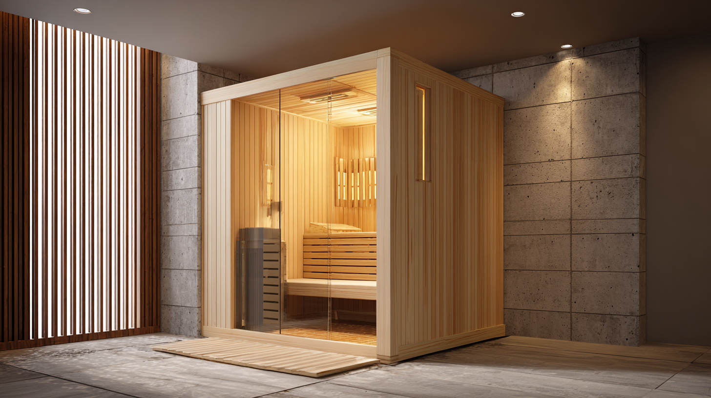 Unique Sauna Equipment Designs: Transform Your Space with Innovative Options