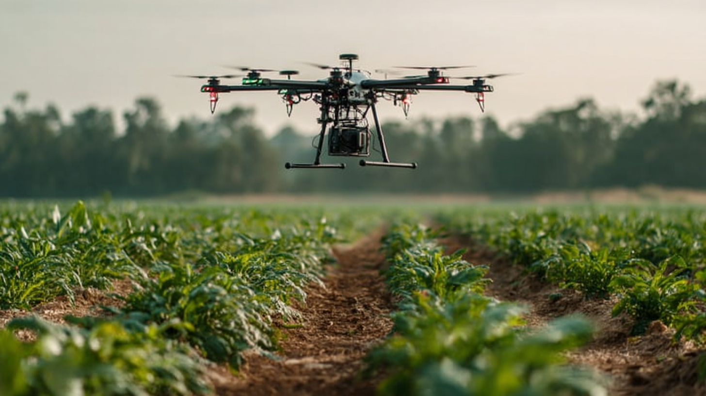 The Ultimate Guide to Harnessing Agro Drone Technology for Modern Farming