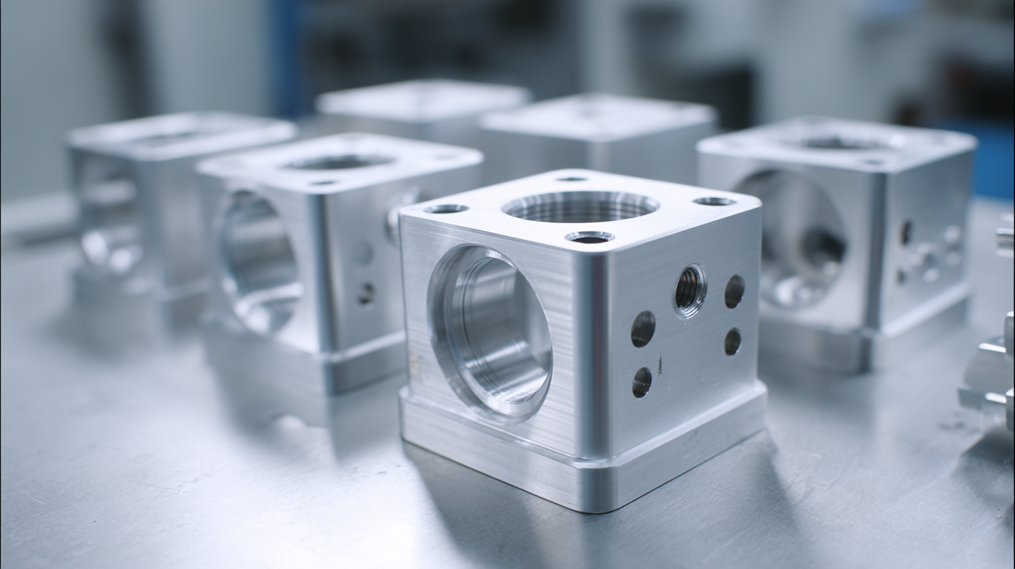 Advantages of Using Aluminum Parts in Modern Manufacturing Processes