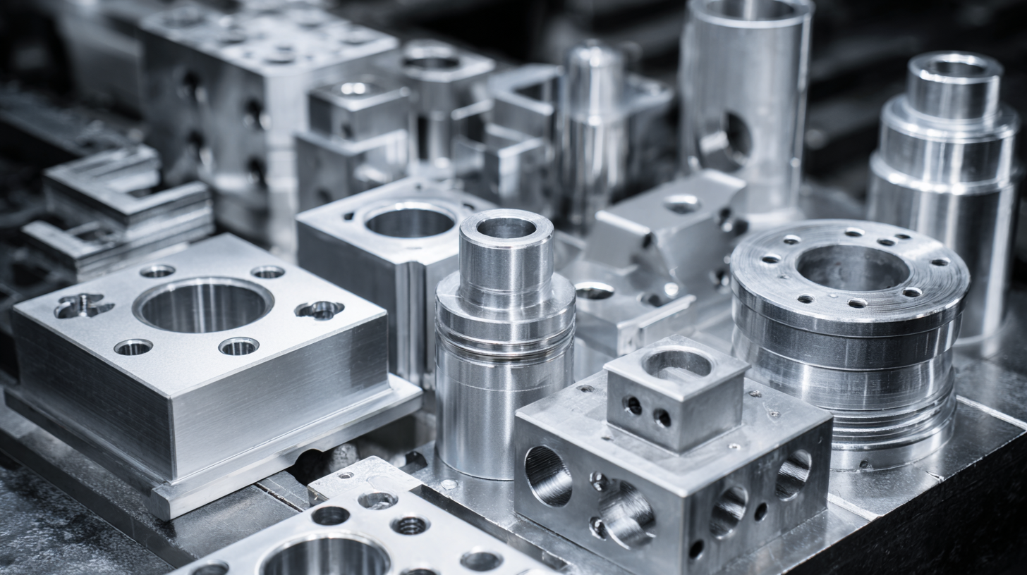 Advantages of Using Aluminum Parts in Modern Manufacturing Processes