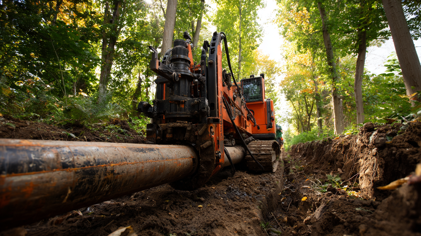 How to Choose the Right Horizontal Directional Drill for Your Project Needs