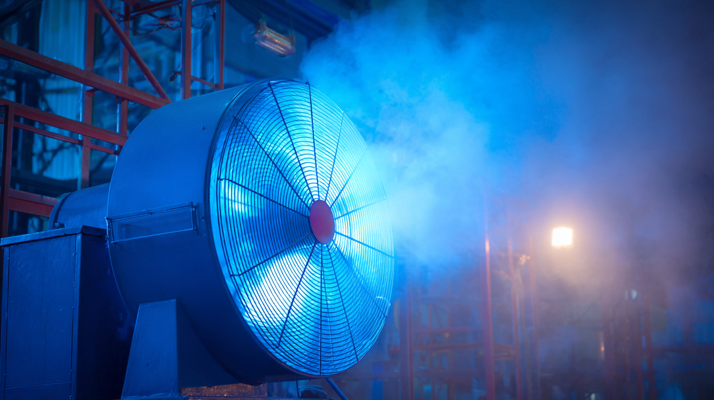 How to Choose the Perfect Industrial Mist Fan for Your Business Needs