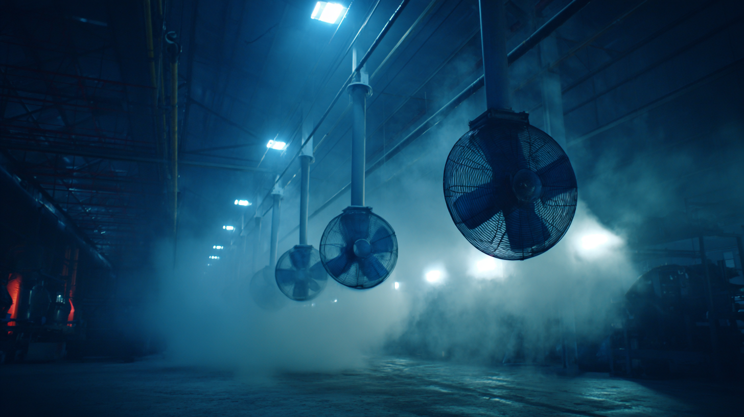 How to Choose the Perfect Industrial Mist Fan for Your Business Needs