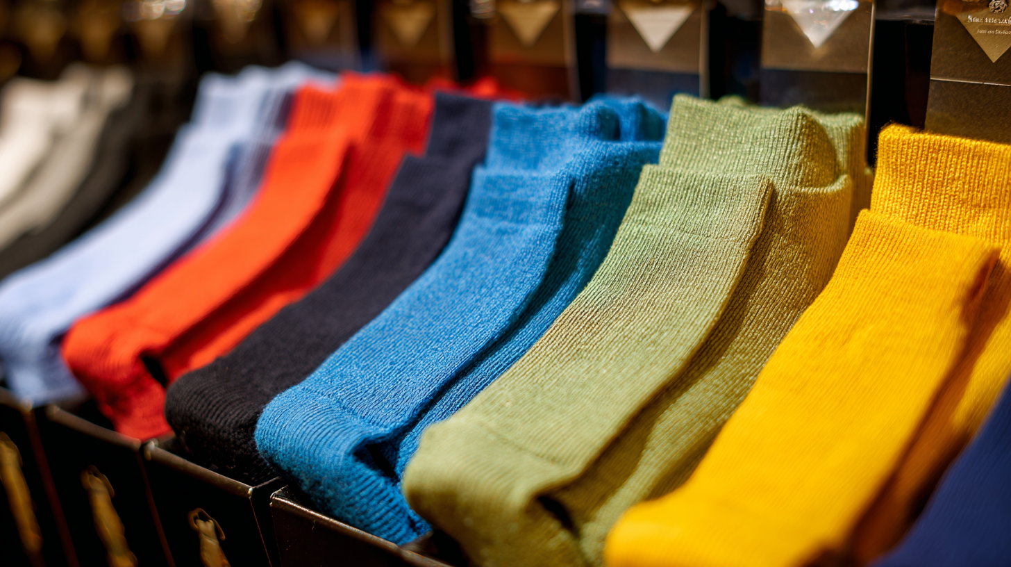 How to Choose the Best Cotton Socks for Your Wholesale Business Needs