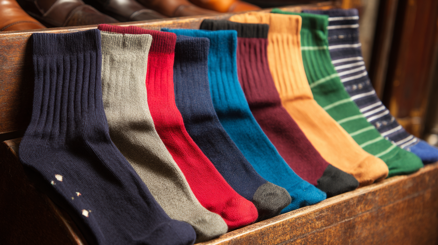 How to Choose the Best Cotton Socks for Your Wholesale Business Needs