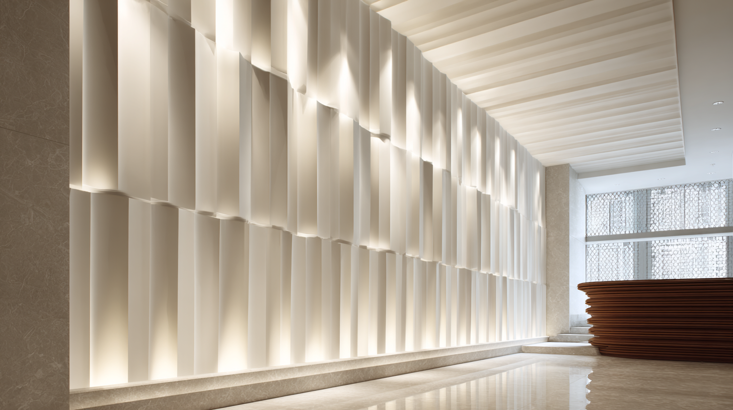Solutions for Transforming Spaces with Fluted Wall Panels