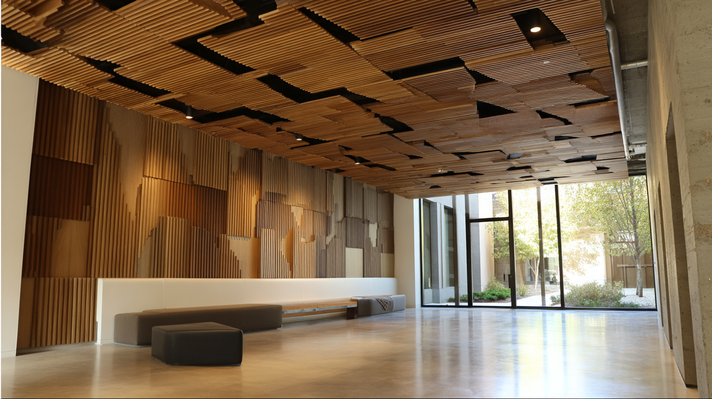 Solutions for Transforming Spaces with Fluted Wall Panels