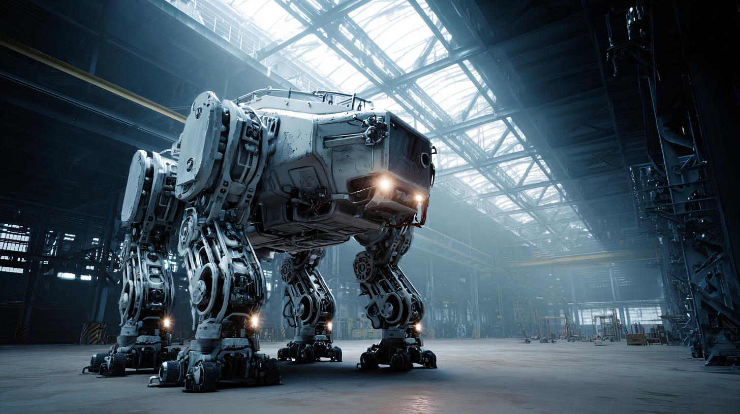 Exploring Heavy-Duty Robot Alternatives for Enhanced Industrial Efficiency