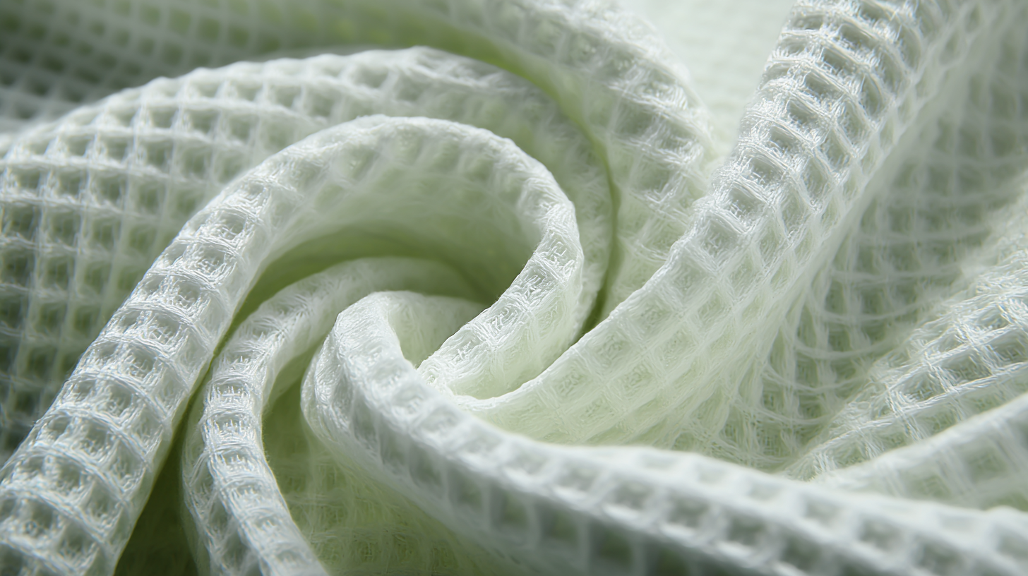 Unlocking the Benefits of Waffle Fabric A Comprehensive Guide for Manufacturers and Retailers
