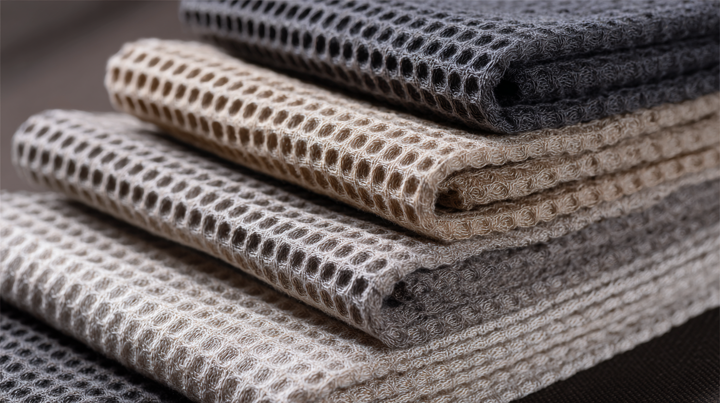 Unlocking the Benefits of Waffle Fabric A Comprehensive Guide for Manufacturers and Retailers