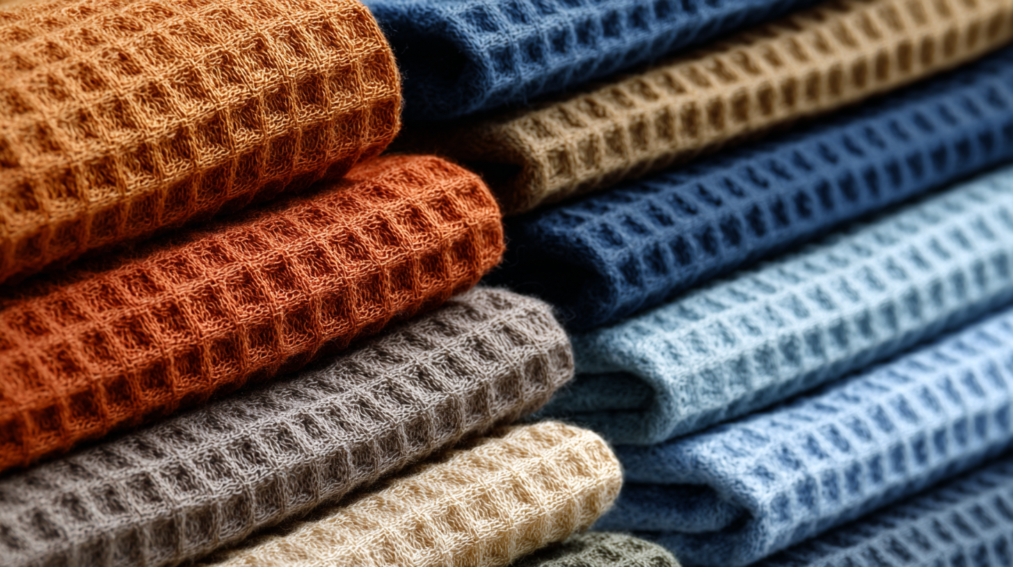 Unlocking the Benefits of Waffle Fabric A Comprehensive Guide for Manufacturers and Retailers
