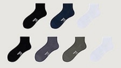 OEM Wholesale Custom Logo All Color Short Socks for Spring&Summer.jpg