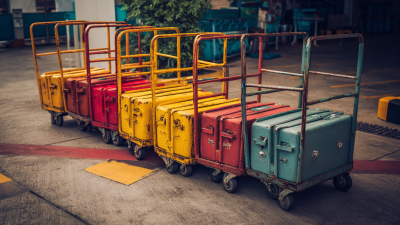 Overcoming Common Challenges with Luggage Trolley Carts for Travelers