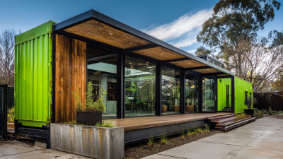 Advantages of Using Shipping House Containers for Sustainable Living