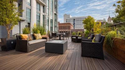 Innovative Deck WPC Exterior Solutions Transforming Outdoor Spaces with Sustainability