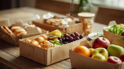 Advantages of Food Boxes for Sustainable Meal Solutions