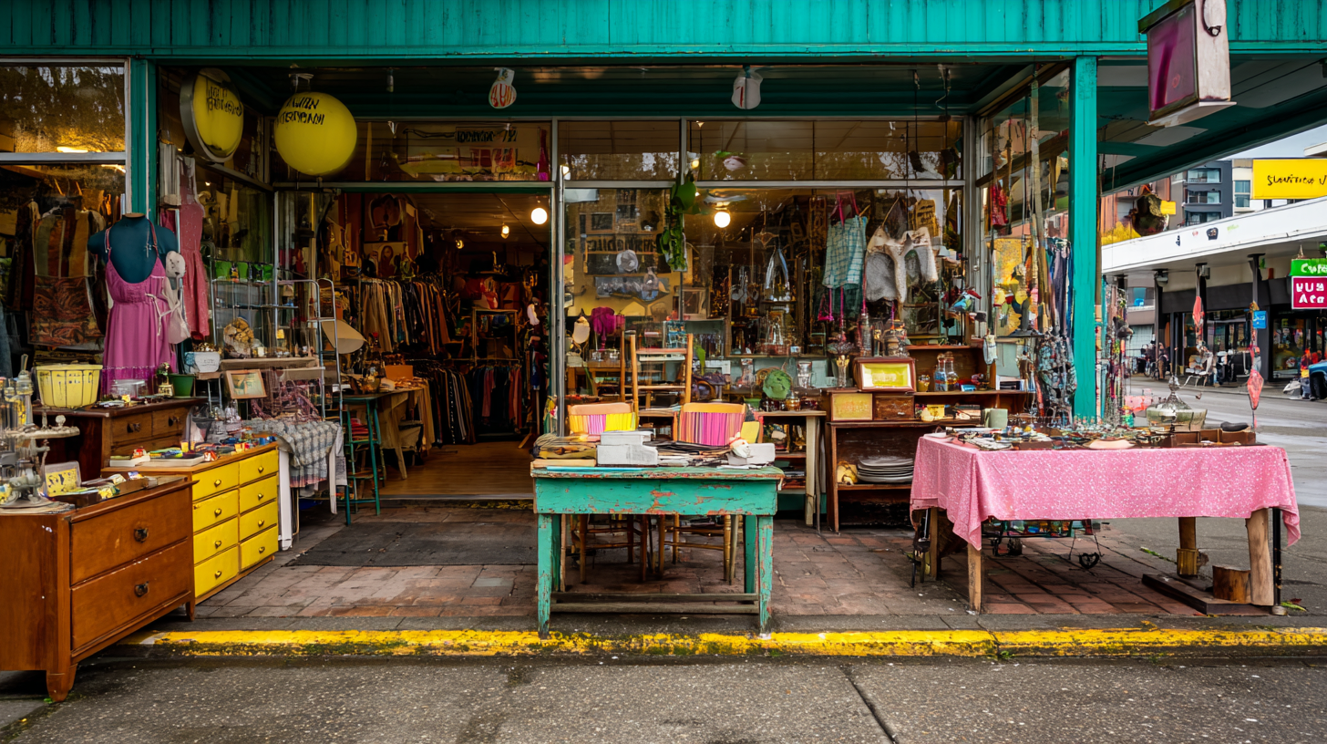 The Ultimate Guide to Discovering Treasures in Your Local Second Hand Goods Store