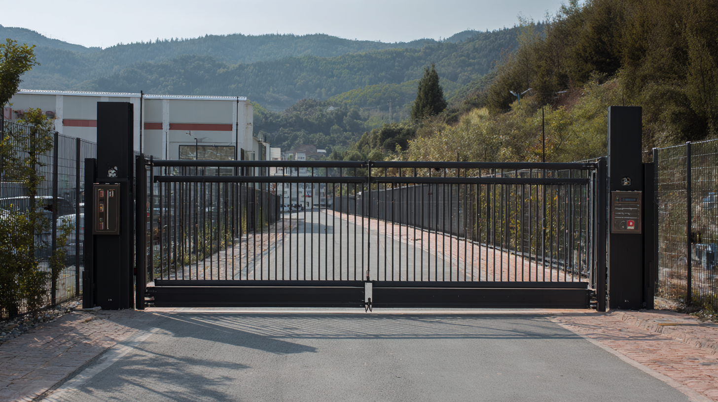 Solutions for Efficiently Implementing Automatic Gate Sliding Systems in Various Industries