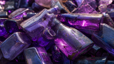 5 Essential Tips for Effective Purple Glass Recycling