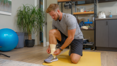 How to Choose the Right Ankle Splint for Your Injury Recovery