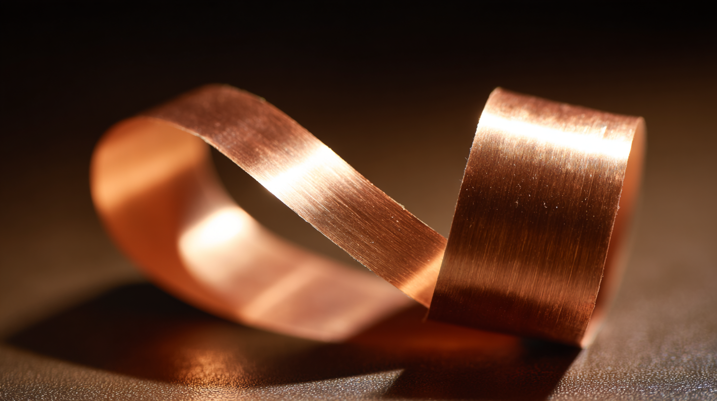 How to Choose the Right Conductive Copper Tape for Your Electronics Projects