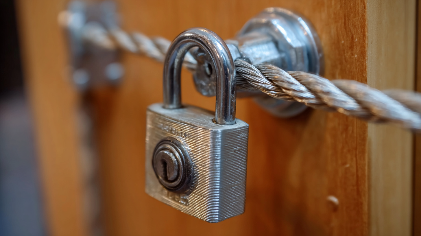 Choosing the Best Lock For Cable A Comprehensive Comparison Guide
