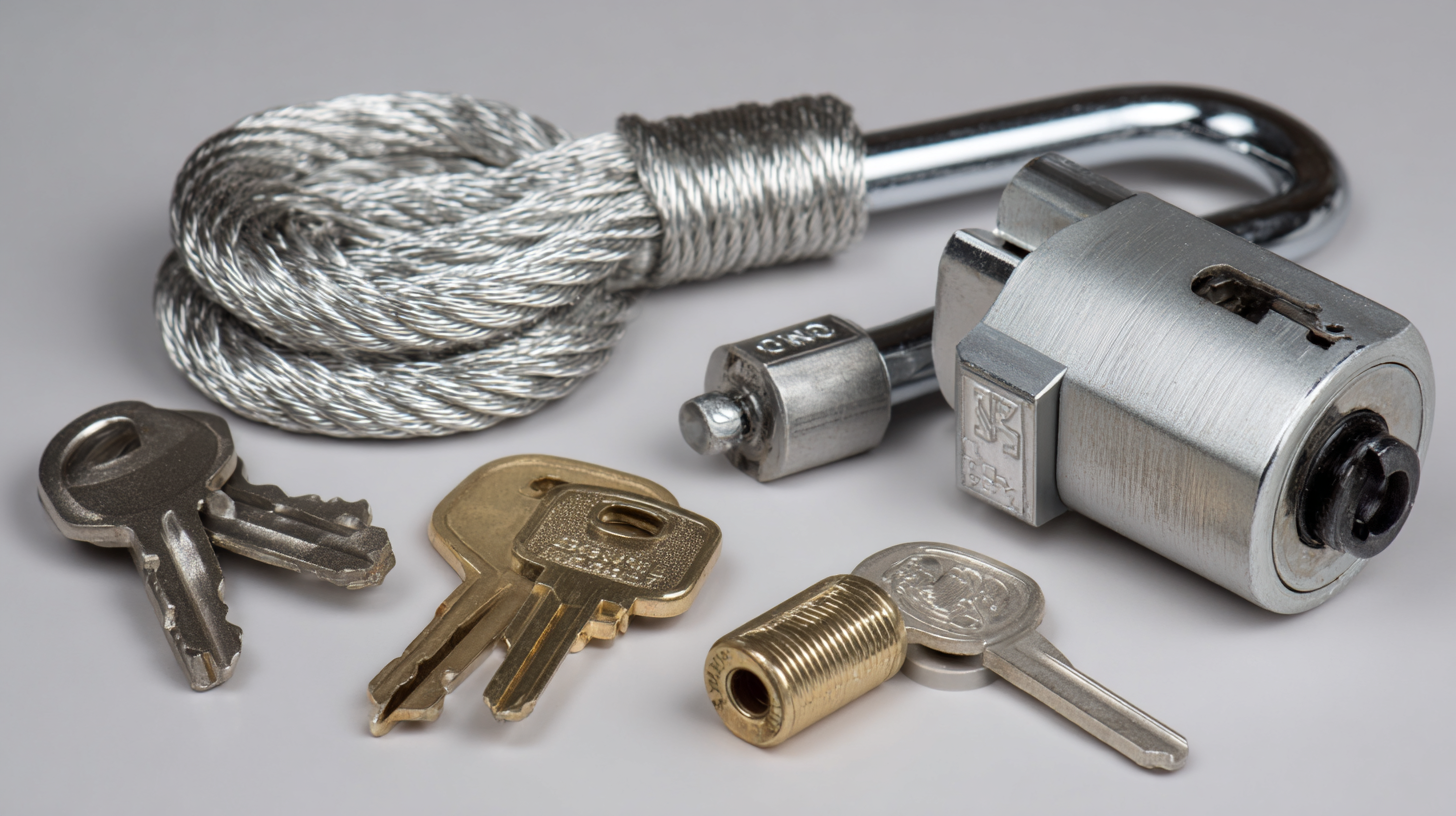 Choosing the Best Lock For Cable A Comprehensive Comparison Guide