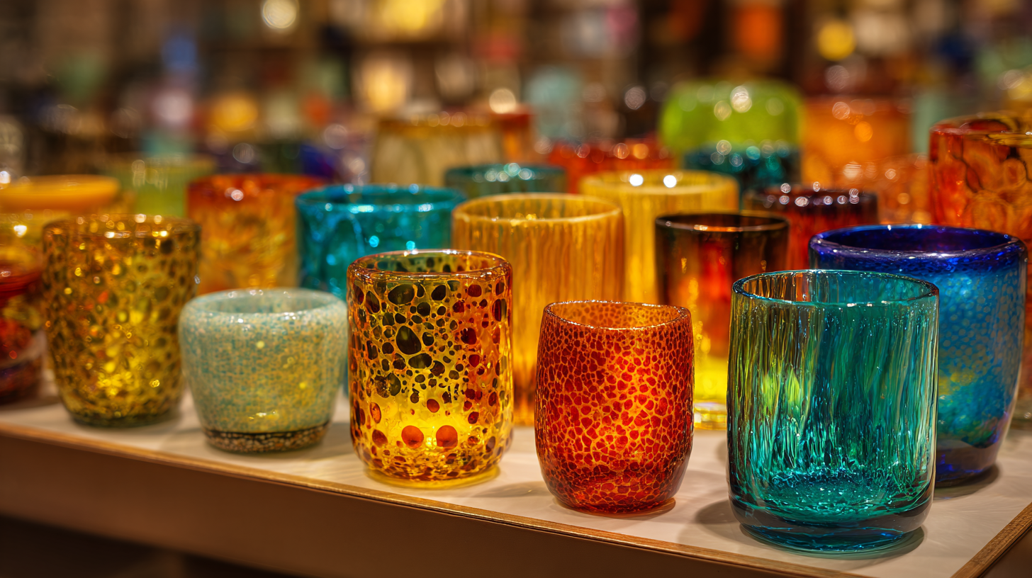 Exploring Stunning Examples of Colored Glass: From Decorative Art to Functional Design