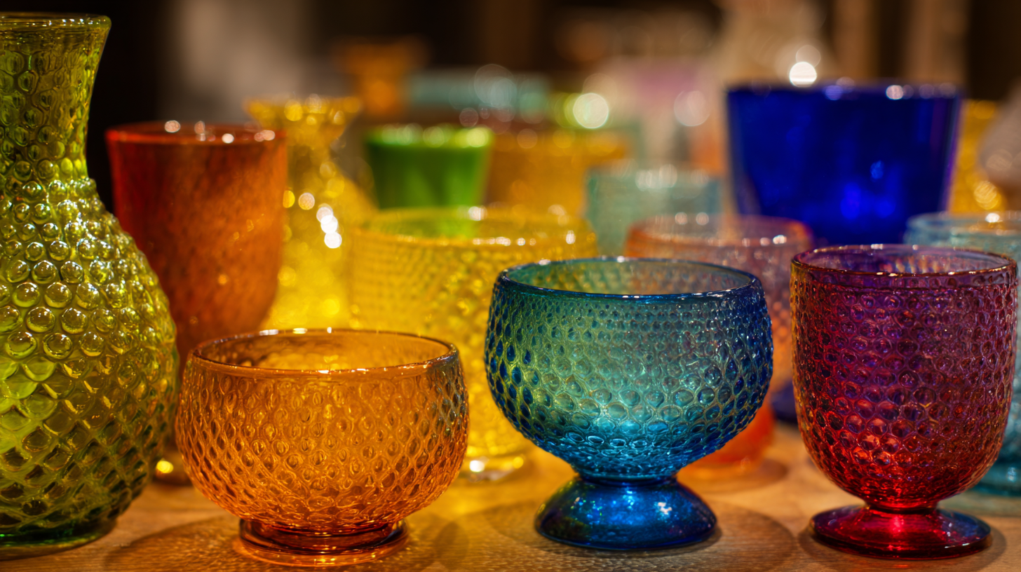 Exploring Stunning Examples of Colored Glass: From Decorative Art to Functional Design