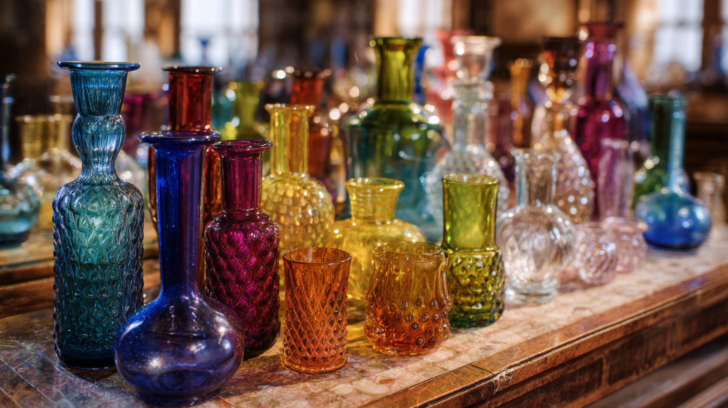 Exploring Stunning Examples of Colored Glass: From Decorative Art to Functional Design