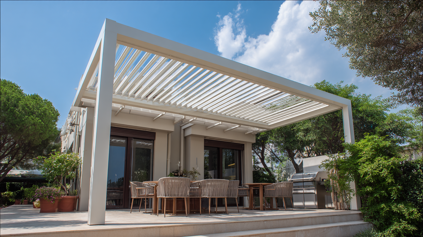 Innovative Designs of Bioclimatic Pergolas to Elevate Outdoor Living Spaces