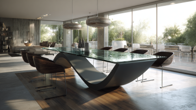 Envisioning Tomorrow: The Evolution of Dining Tables in Modern Homes