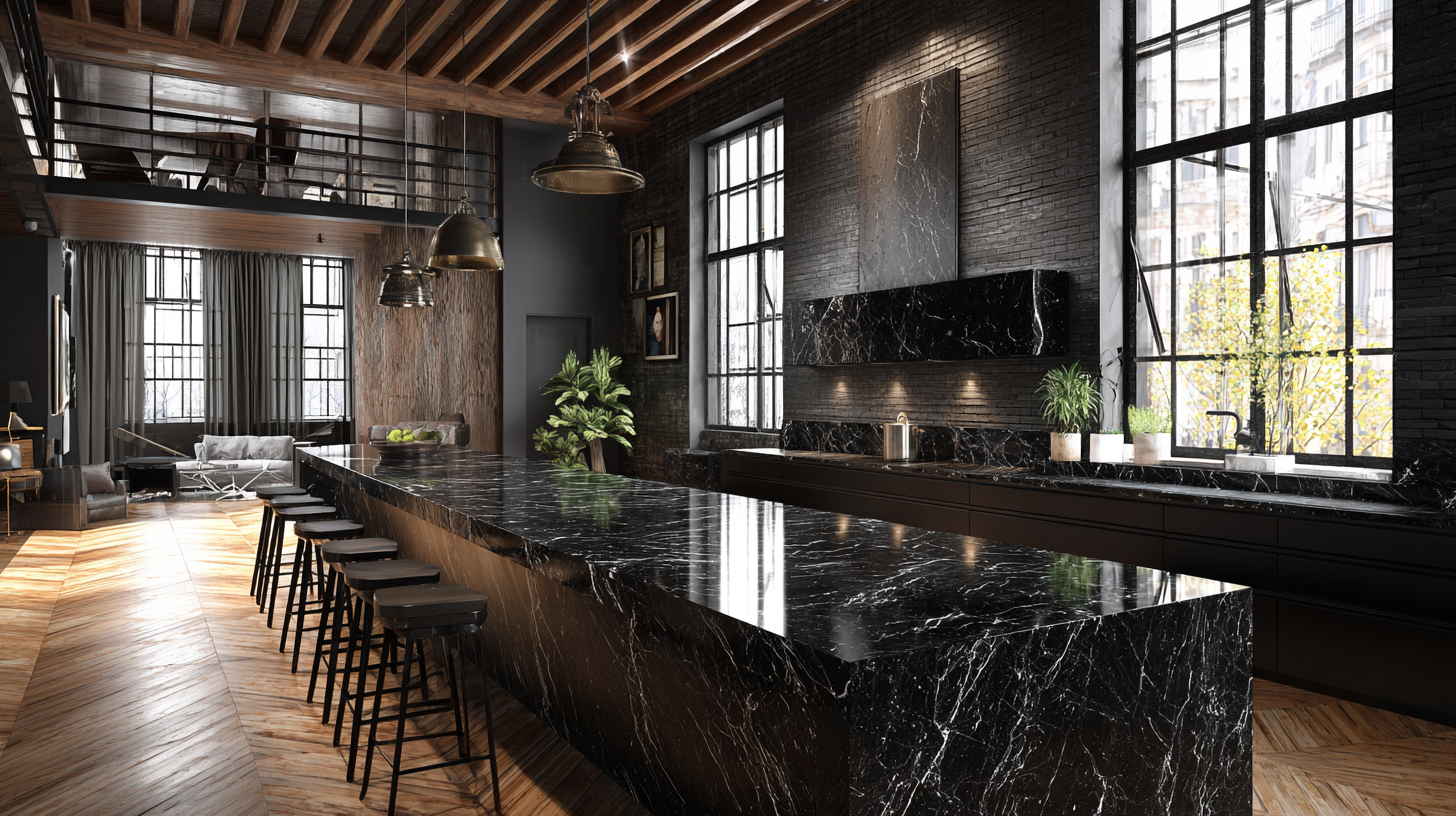 Overcoming the Common Challenges of Black Sintered Stone in Modern Design