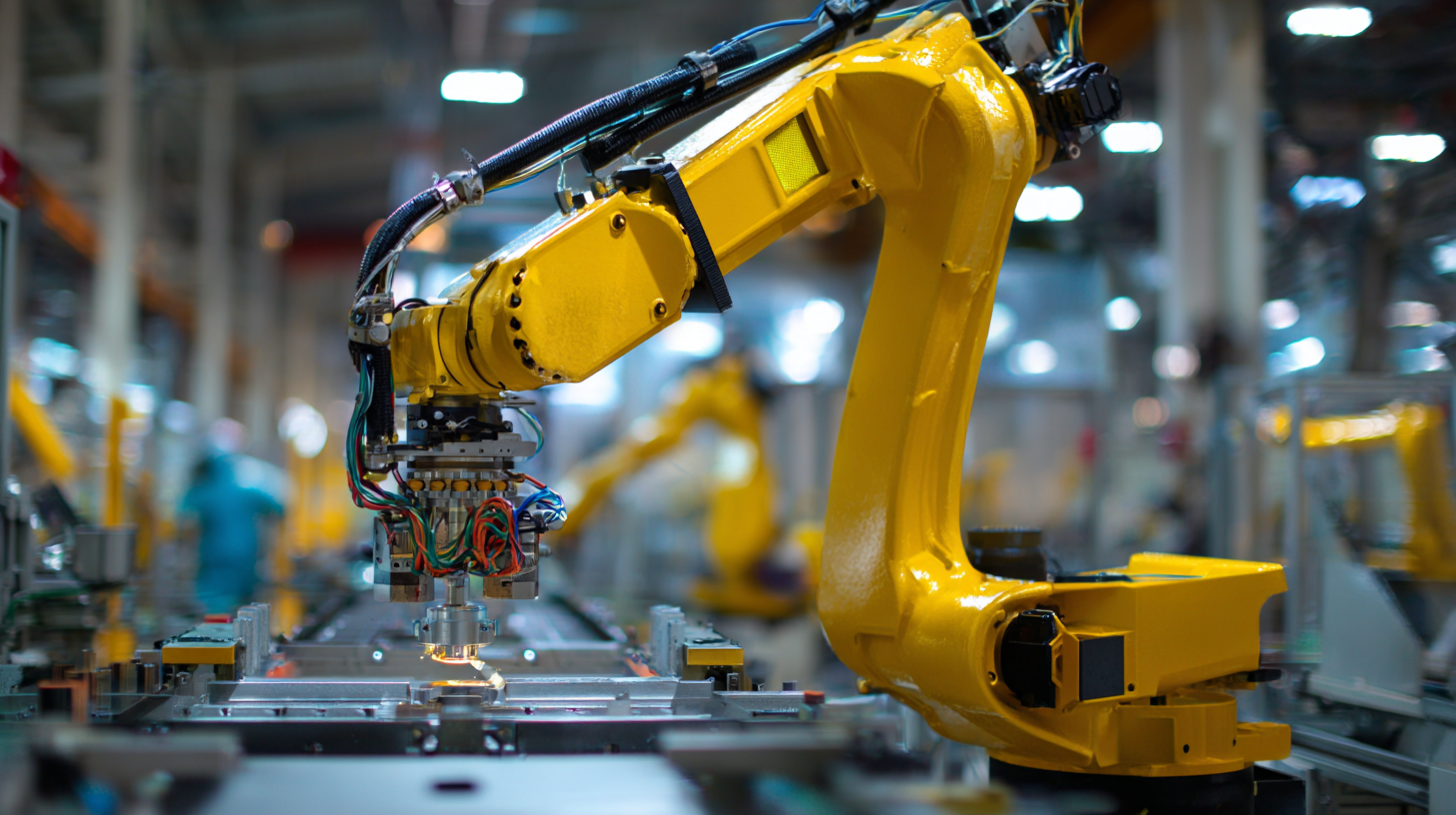 Essential Guide to Choosing the Right Explosion Proof Six Axis Robot Arm for Your Manufacturing Needs