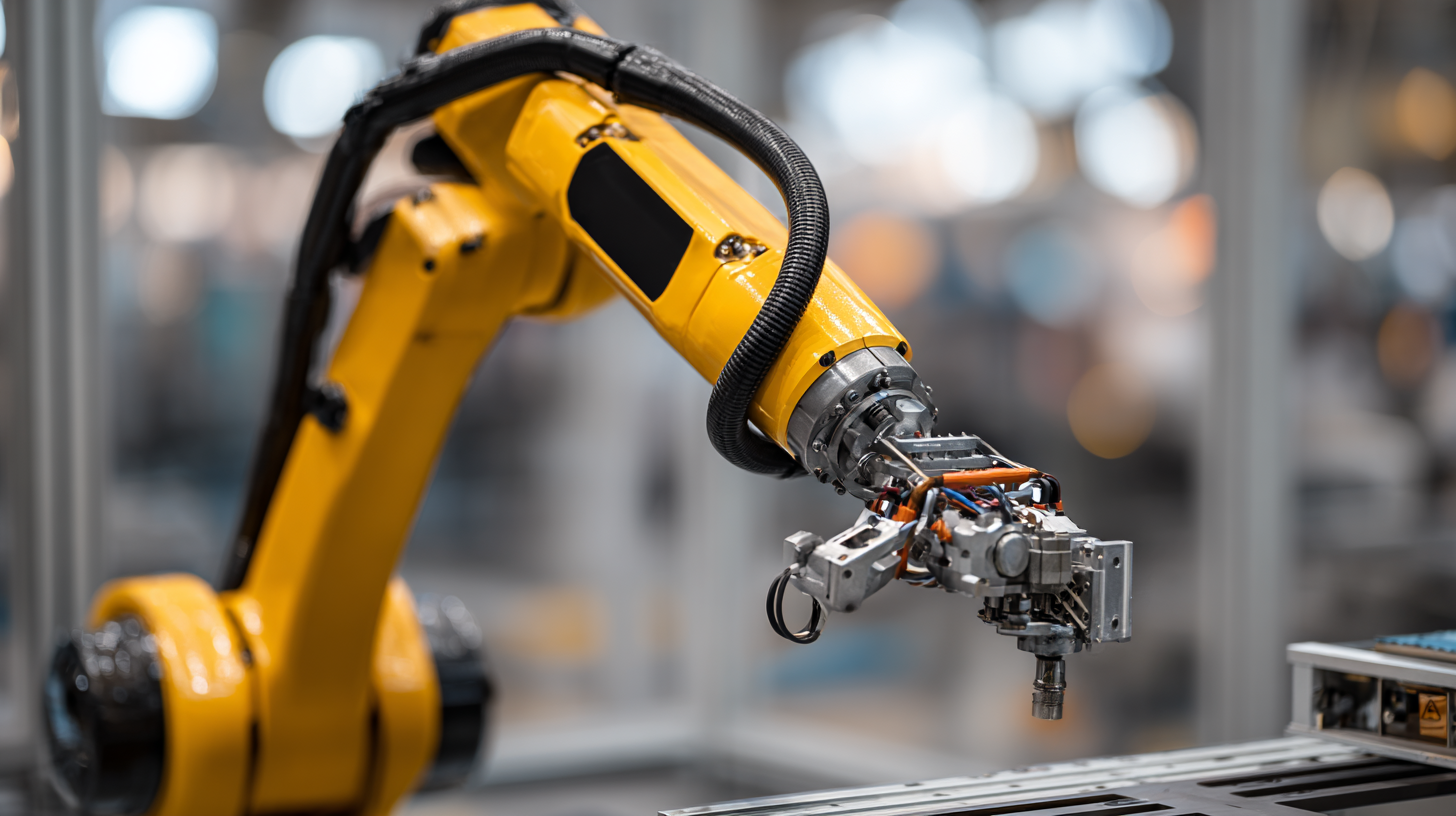 Essential Guide to Choosing the Right Explosion Proof Six Axis Robot Arm for Your Manufacturing Needs