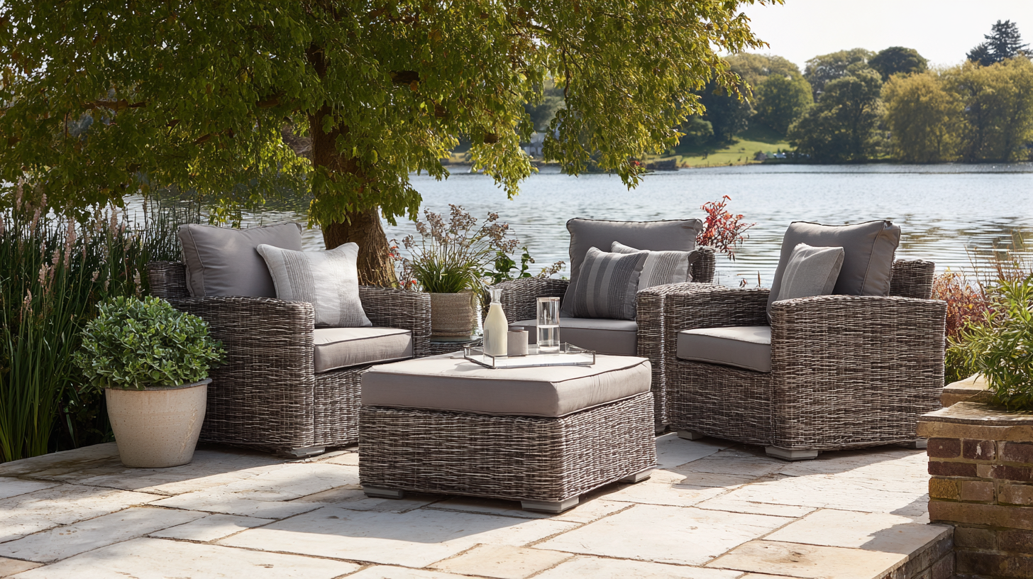 Solutions for Creating a Relaxing Outdoor Space with Rattan Garden Furniture