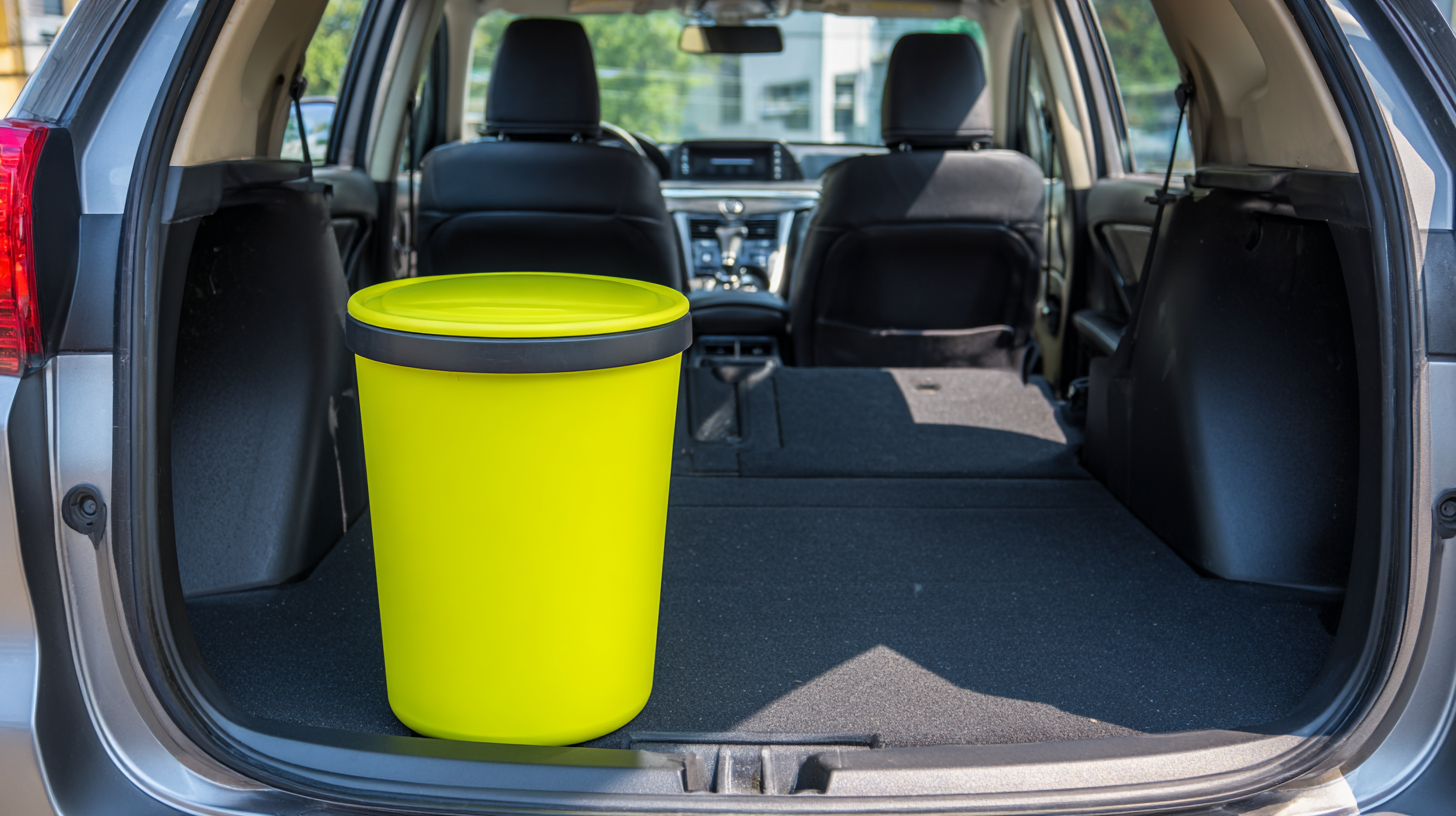 7 Innovative Car Garbage Can Solutions You Never Knew You Needed
