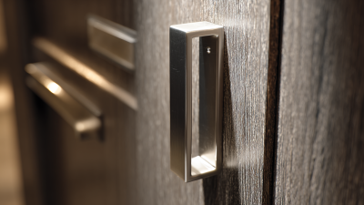 The Future of Pull Handle Innovations in Modern Design