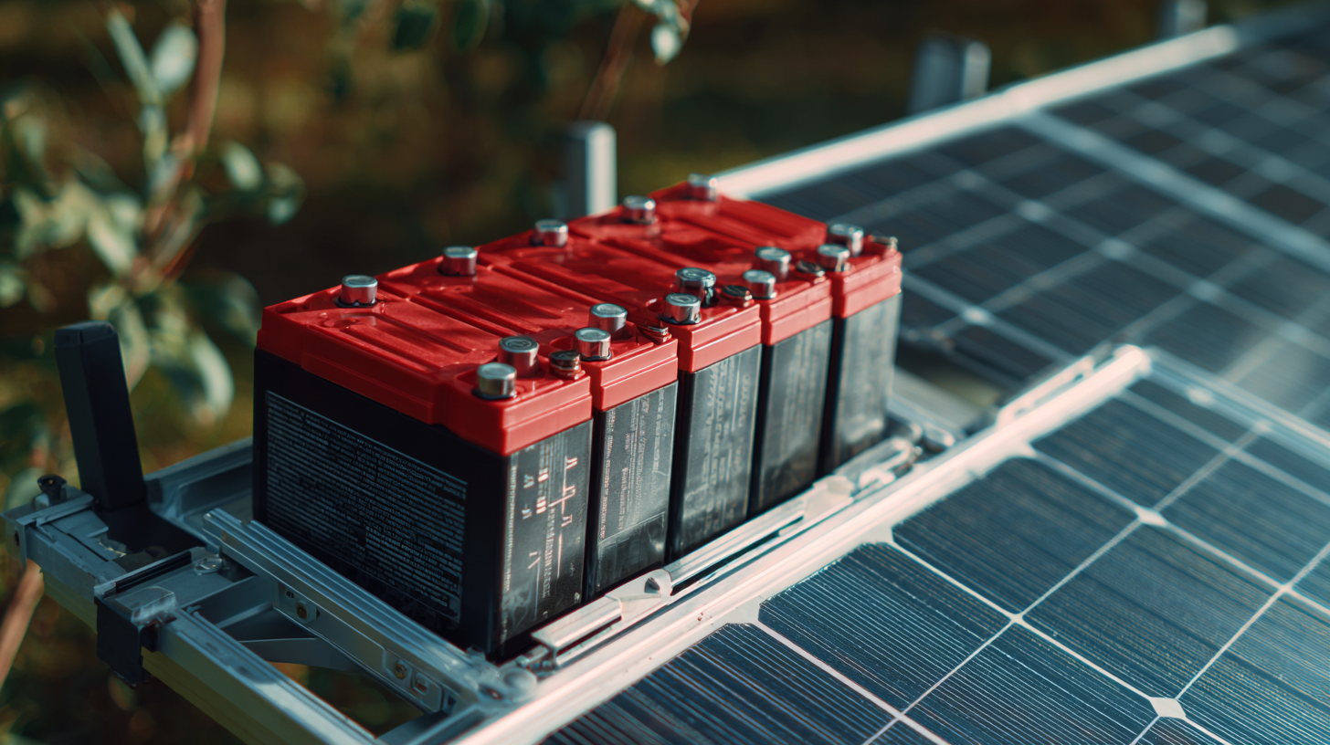 7 Best 12V Batteries for Solar Panels: Maximize Your Solar Energy Efficiency