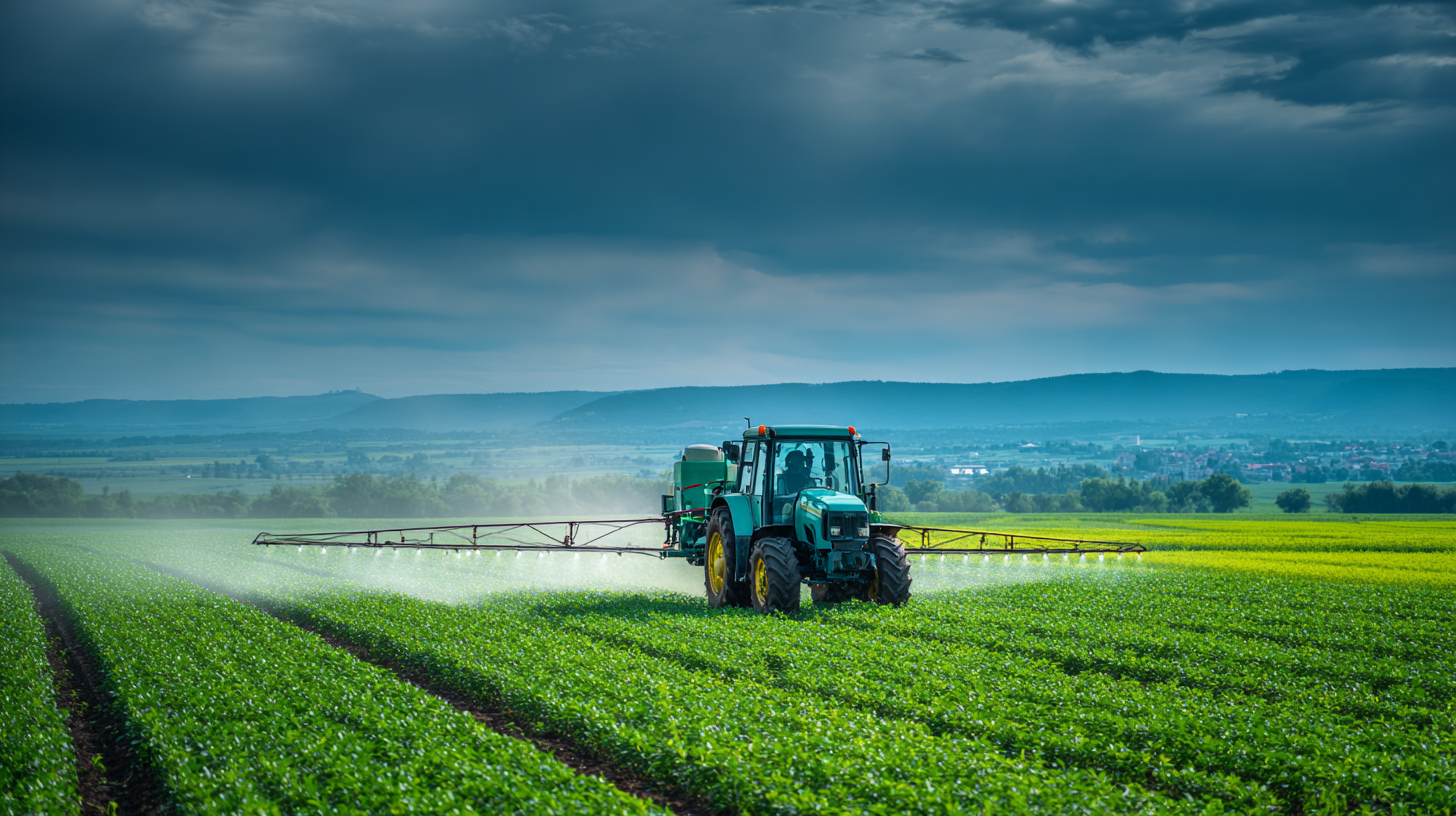 Exploring Innovative Alternatives in the Global Agrochemical Market for Sustainable Farming