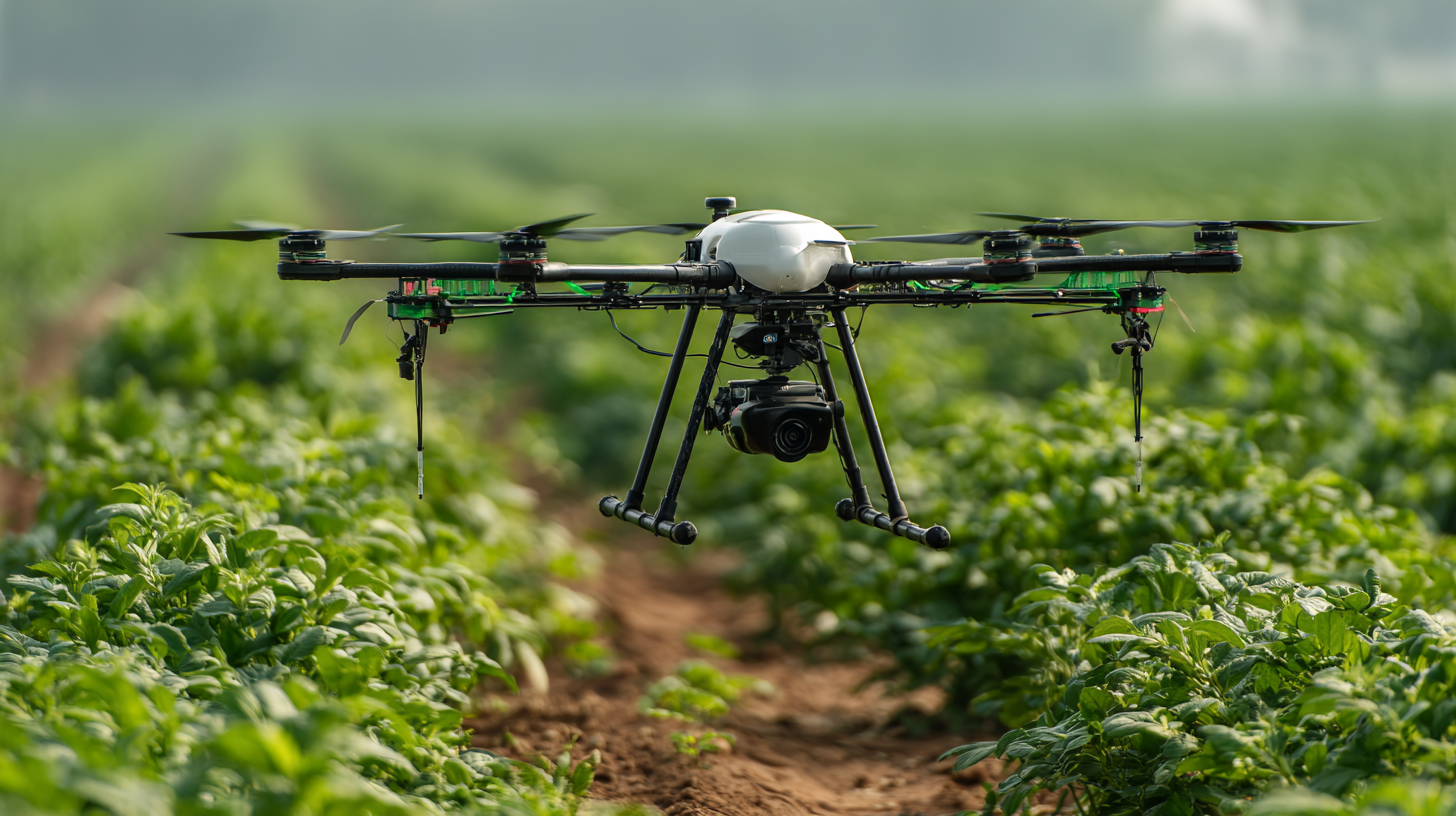 How to Maximize Crop Yields with Agriculture Drones: A Comprehensive Guide