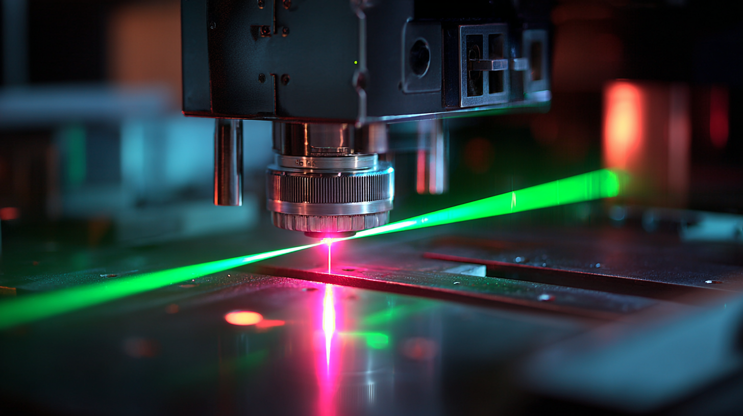 7 Compelling Reasons to Choose Laser Lights for Precision and Efficiency in Manufacturing