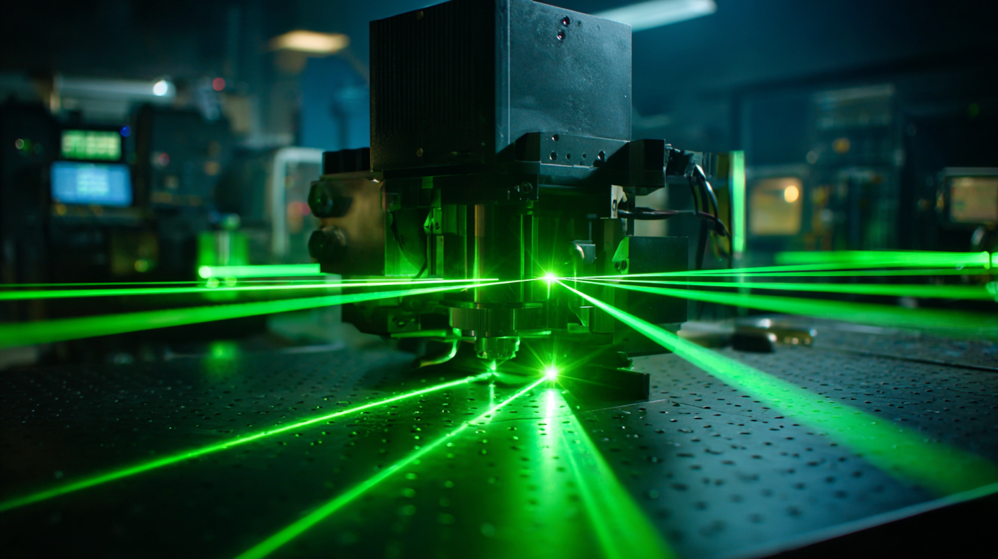 7 Compelling Reasons to Choose Laser Lights for Precision and Efficiency in Manufacturing