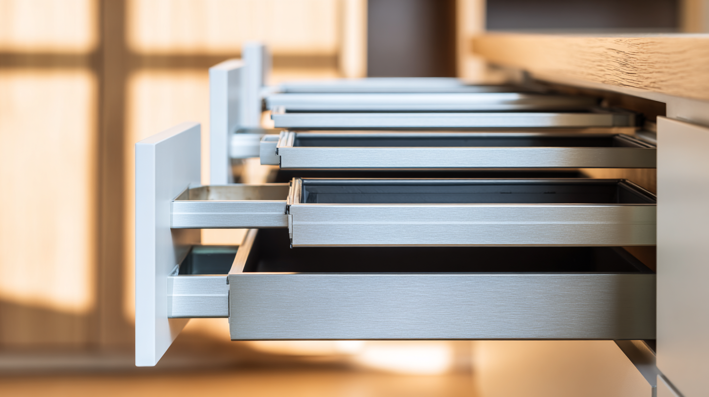 Ultimate Checklist for Selecting the Best Drawer Slides for Your Furniture Projects