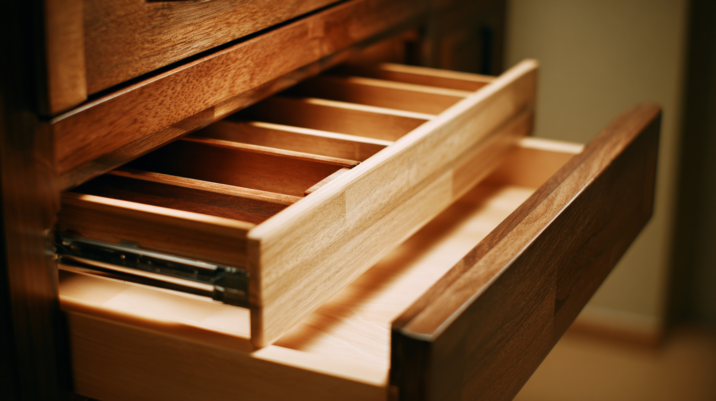 Ultimate Checklist for Selecting the Best Drawer Slides for Your Furniture Projects