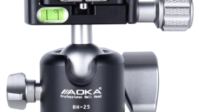 AOKA BH25 Low Gravity Professional Aluminium Ball Head for Tripod (1).jpg