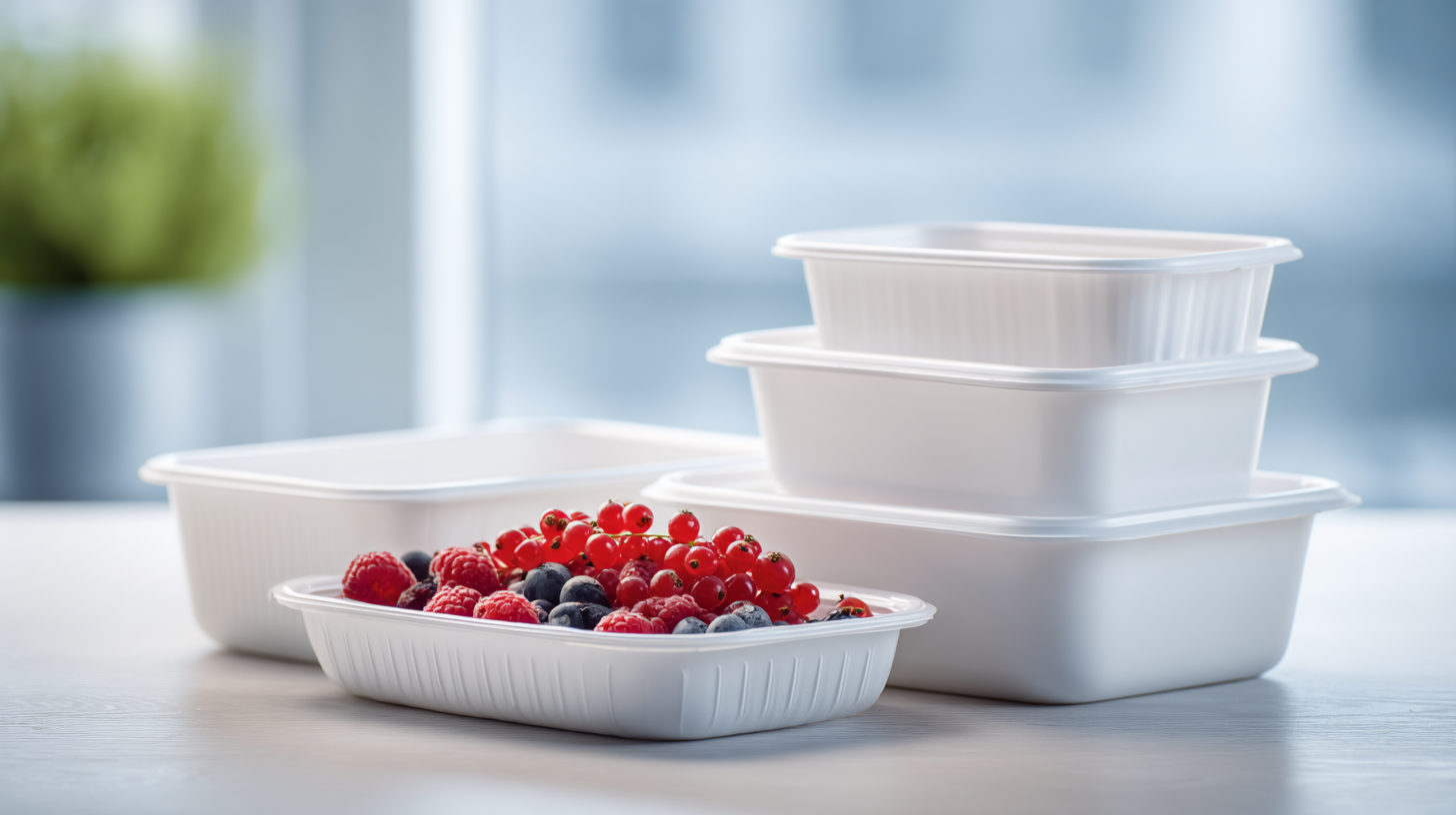 How to Choose the Right Thermoformed Containers for Optimal Product Preservation in Food Packaging